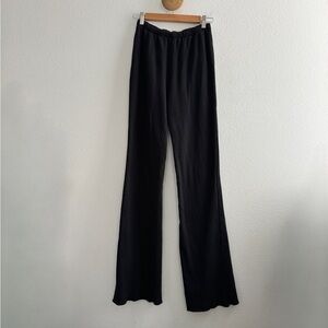 SPRWMN Long Black Sweatpants